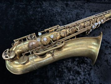 Photo Vintage Selmer Paris 'Five Digit' Mark Vi Tenor Saxophone, Serial #69858 - 1957